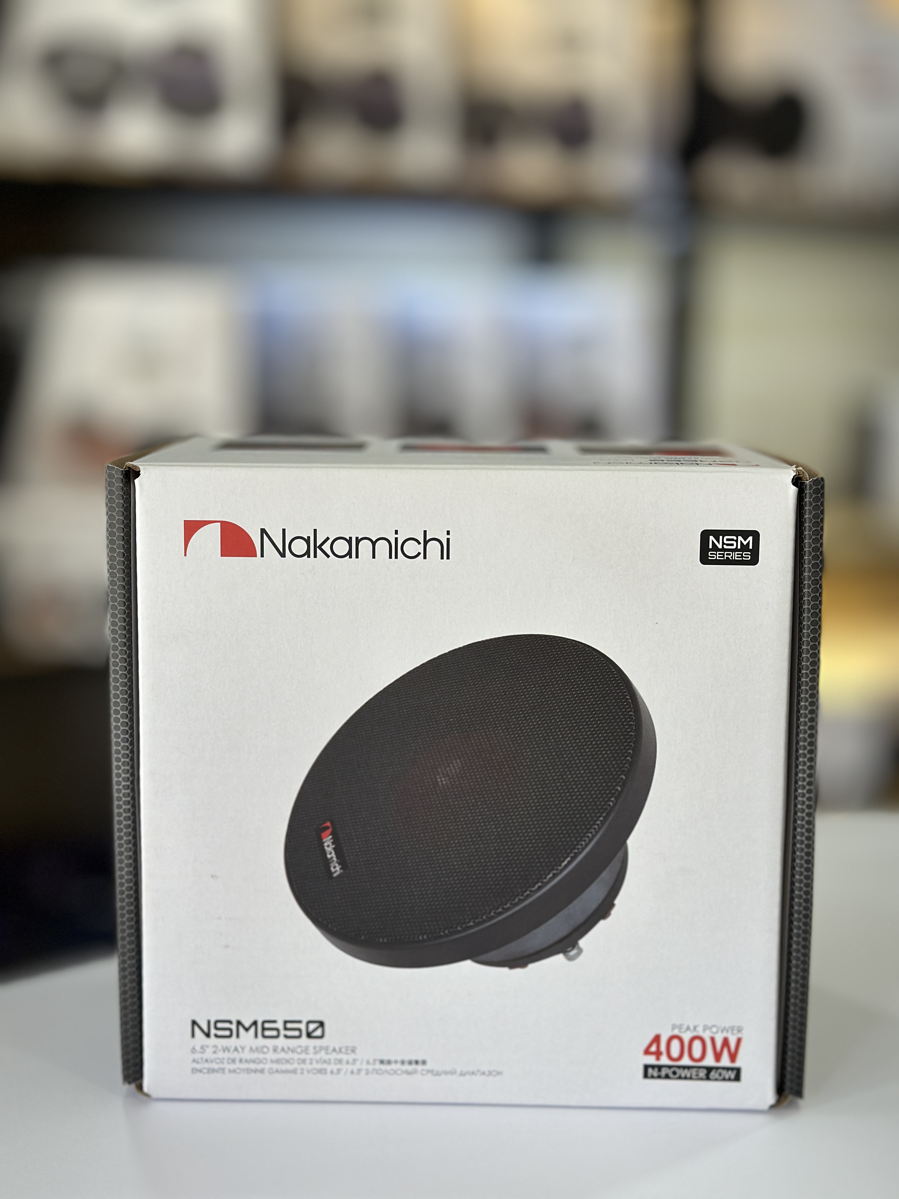 فول رنج ناکامیچی مدل NSM650