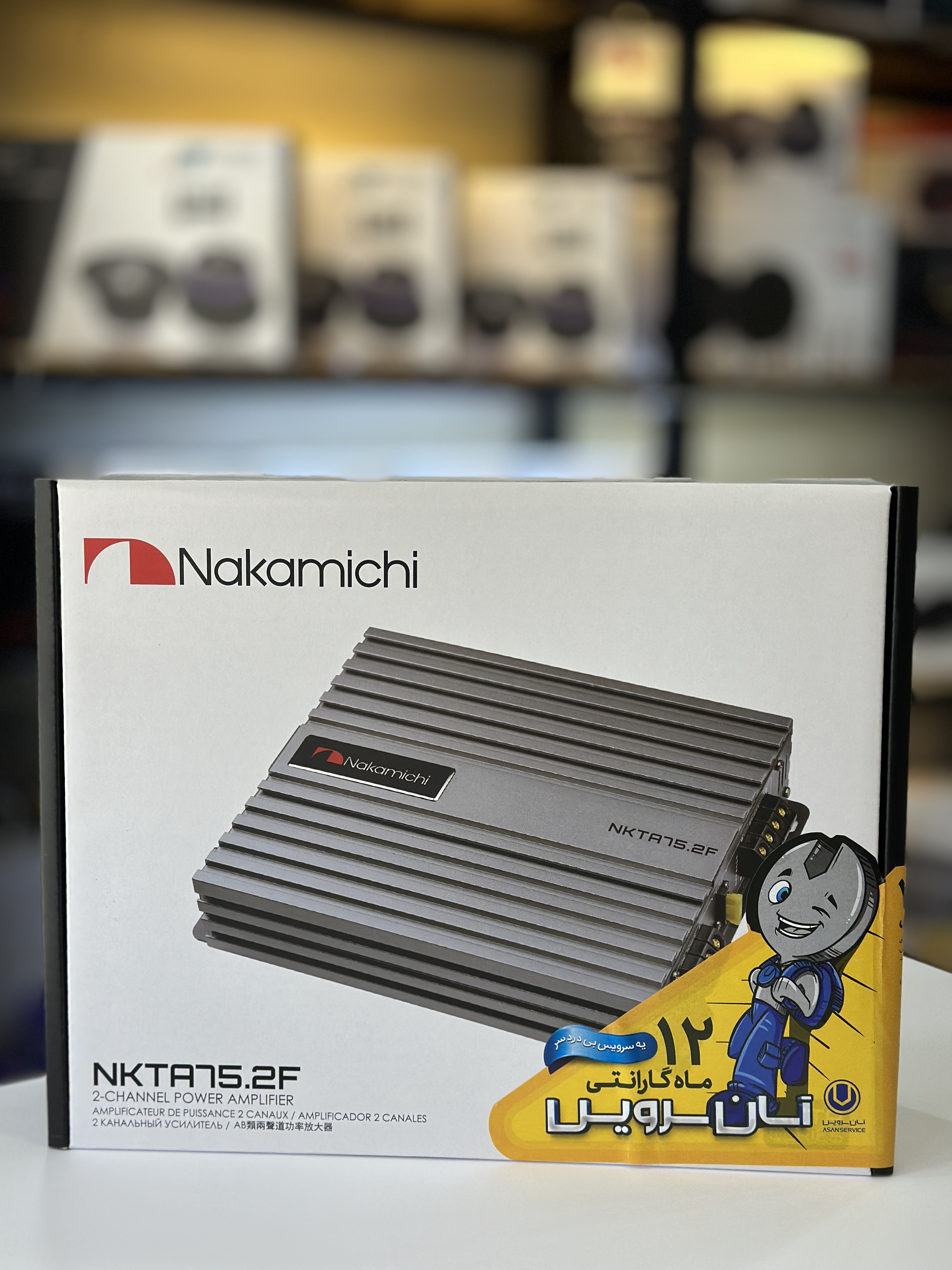 آمپلی فایر ناکامیچی مدل NKTA75.2F