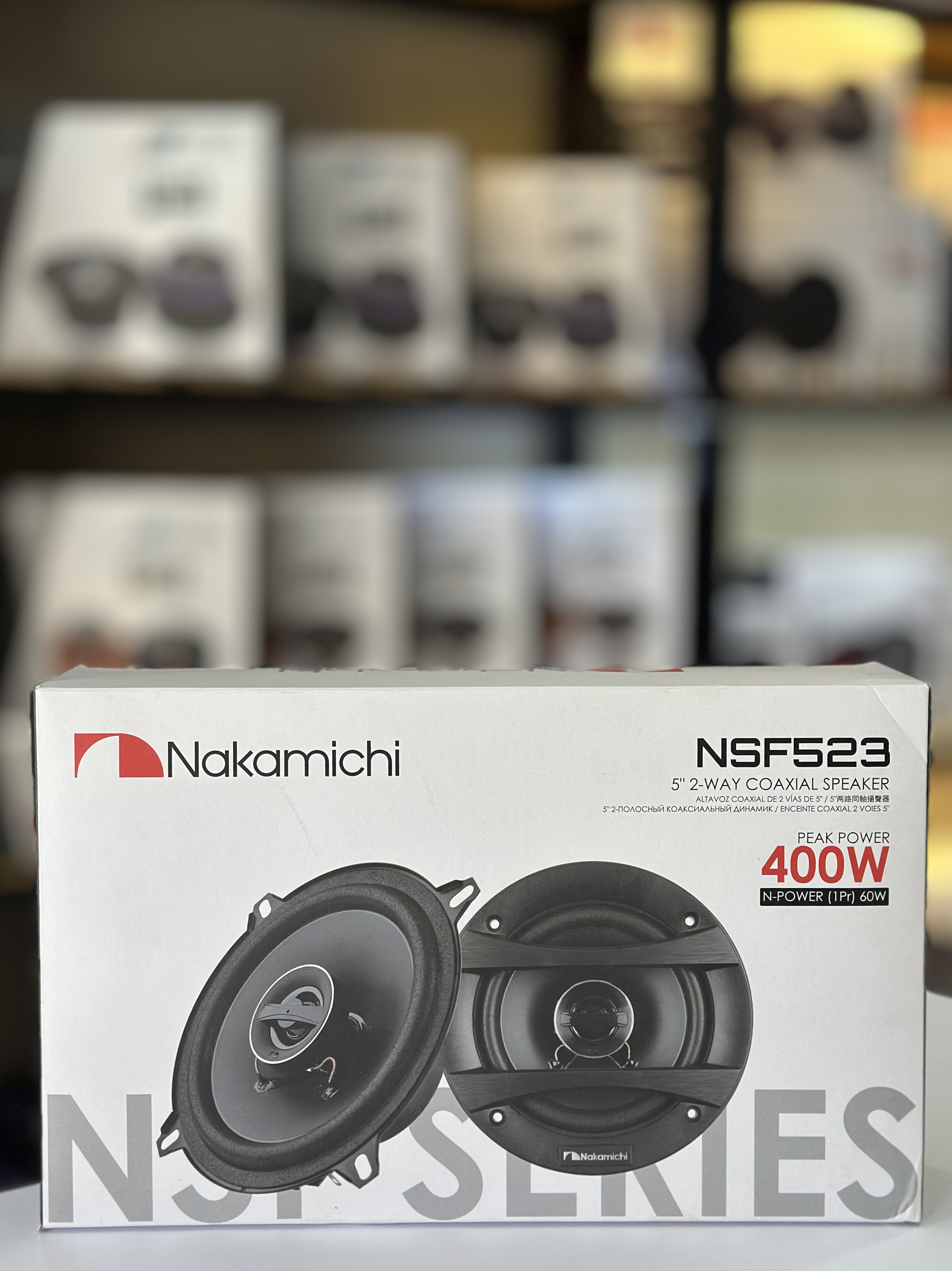 بلندگو ناکامیچی مدل NSF523