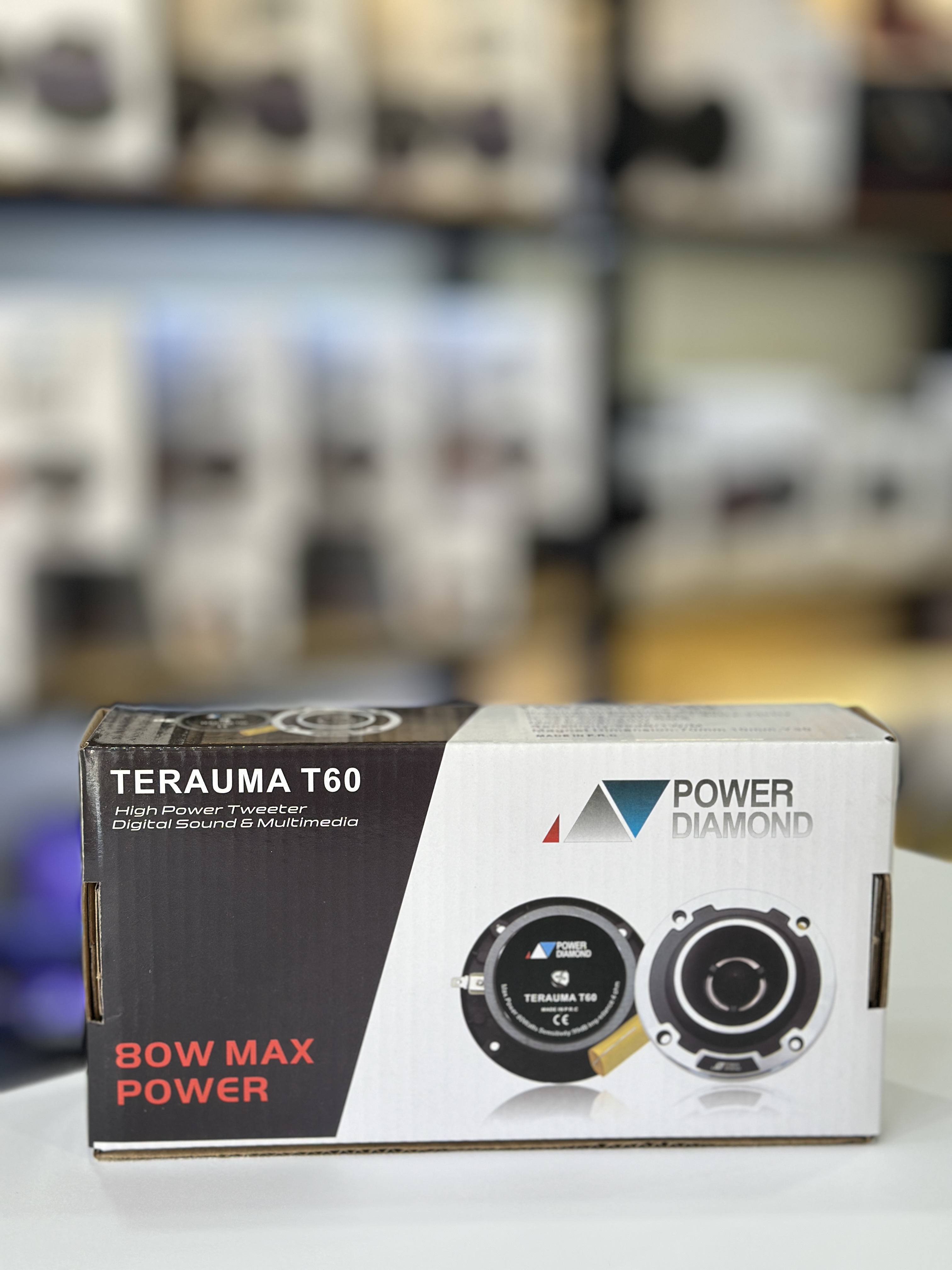 سوپر تیوتر پاور دیاموند مدل TERAUMA T60