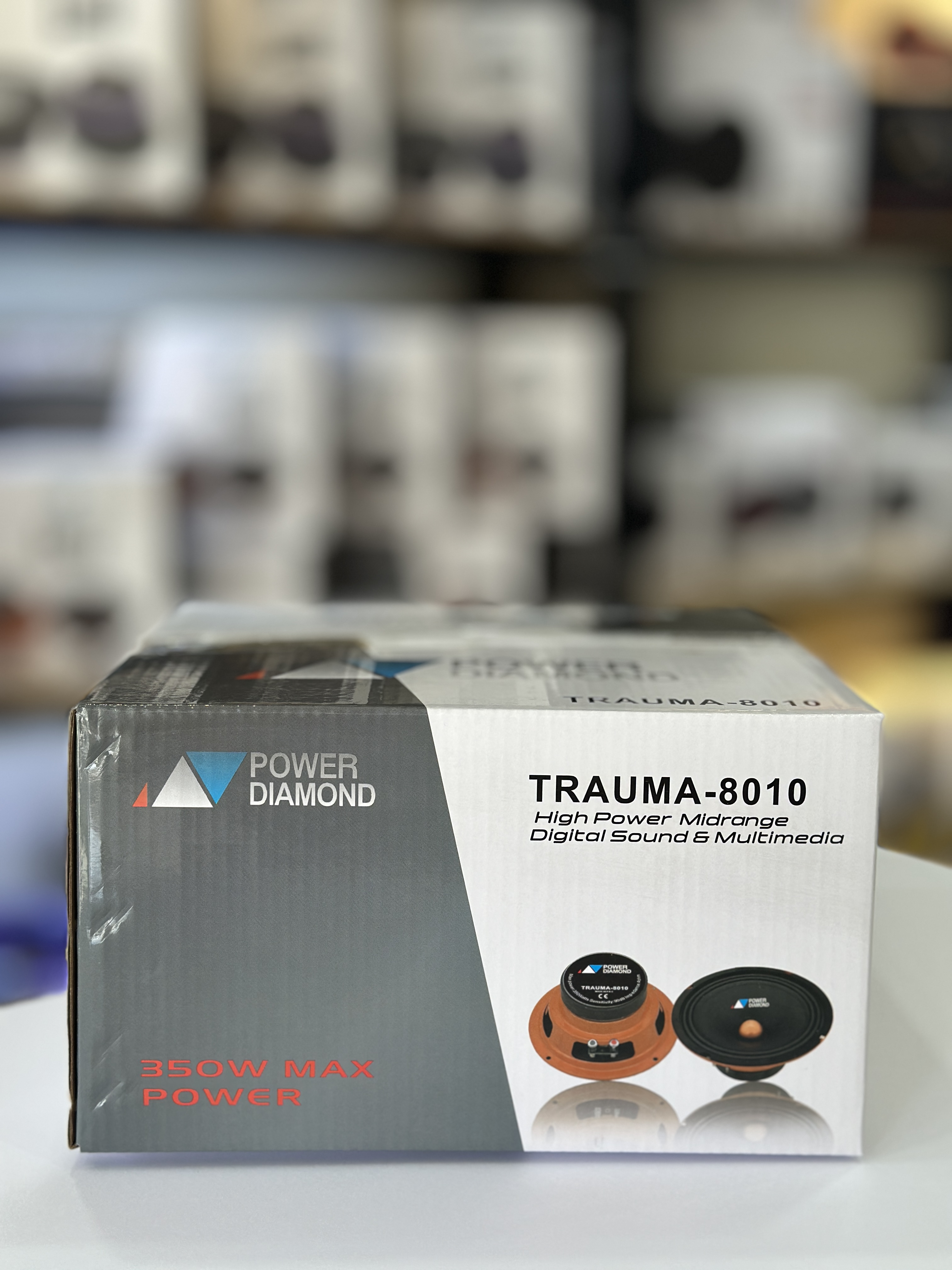 میدرنج پاور دیاموند مدل TRAUMA-8010