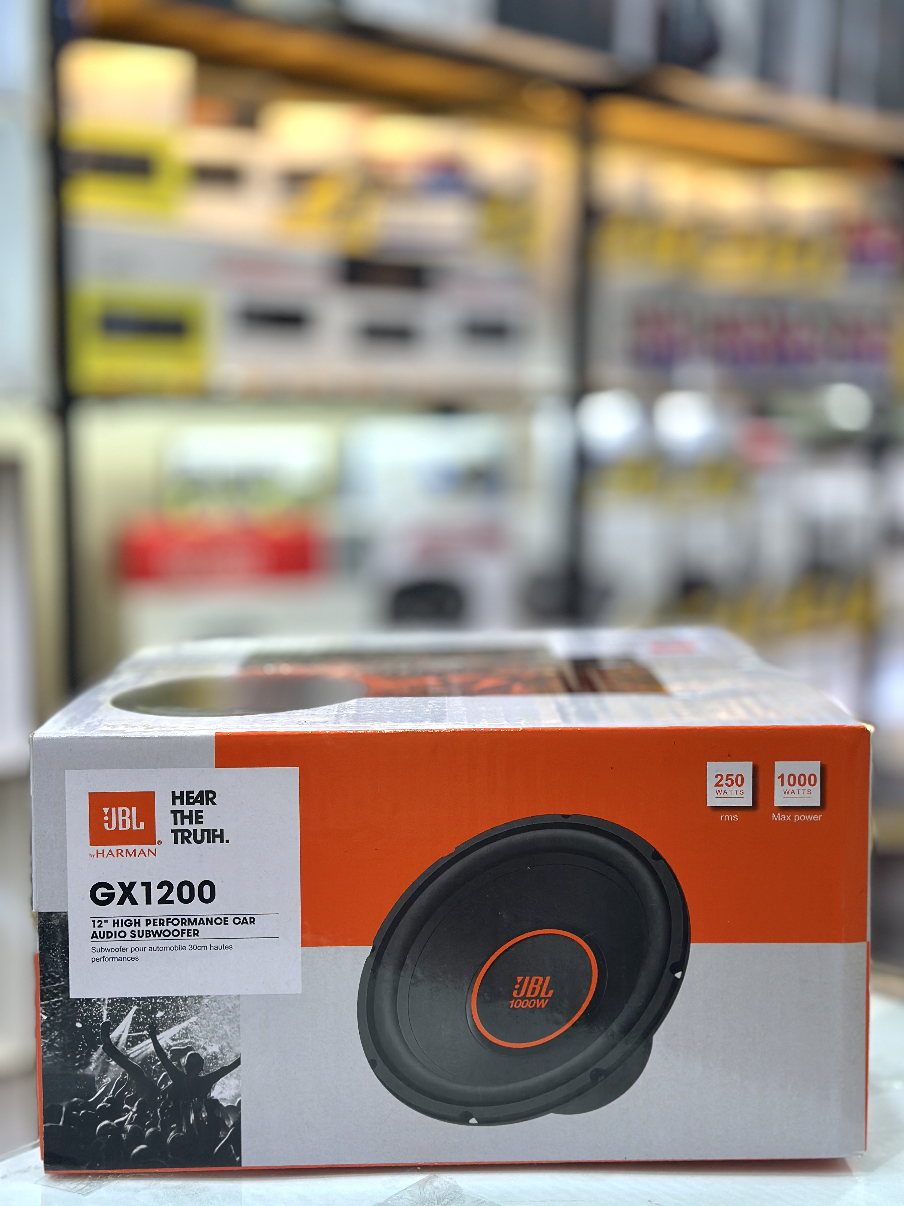 ساب ووفر جی بی ال مدل GX1200