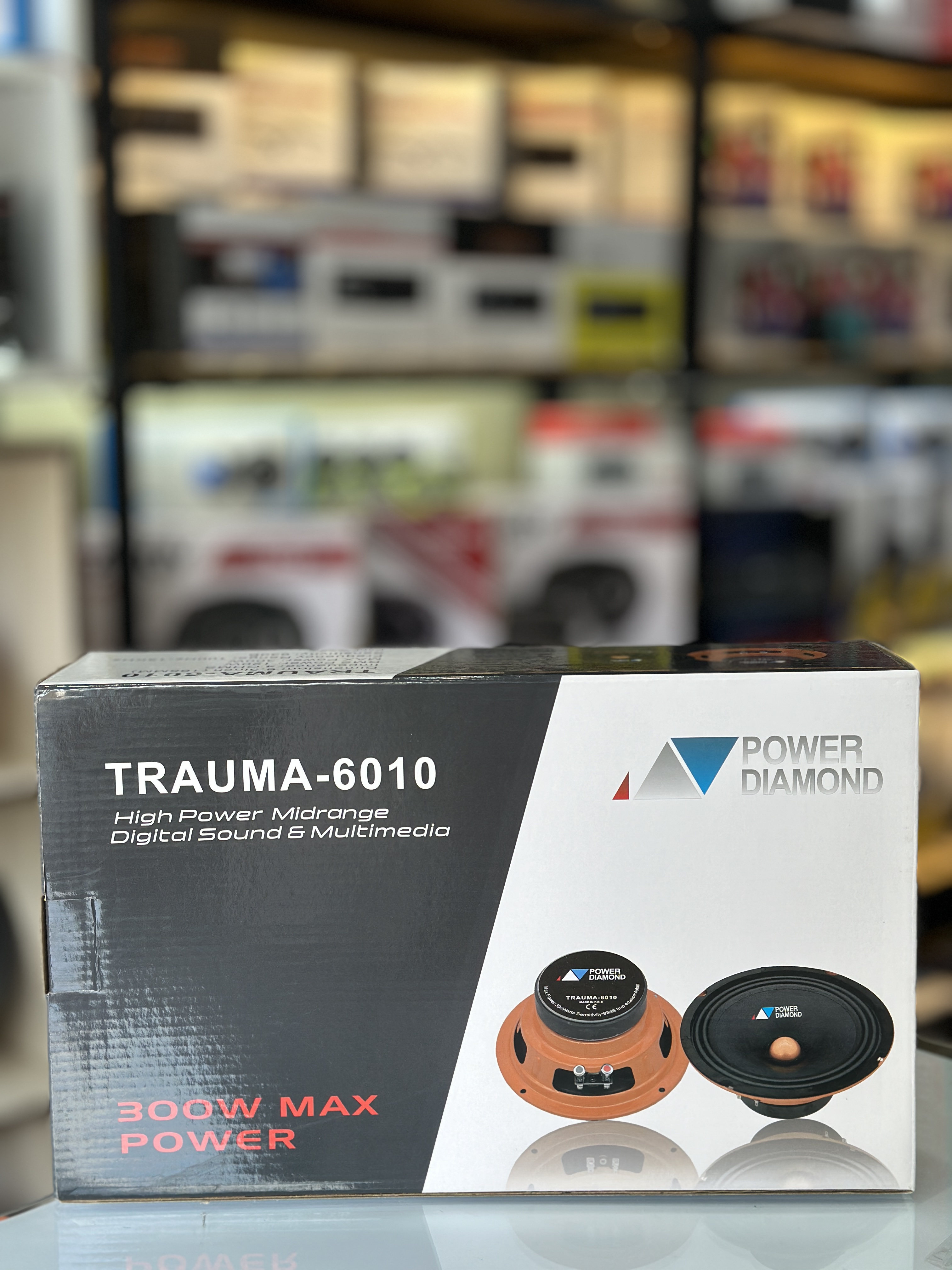 میدرنج خودرو پاوردایموند مدل Trauma-6010 سایز 6.5