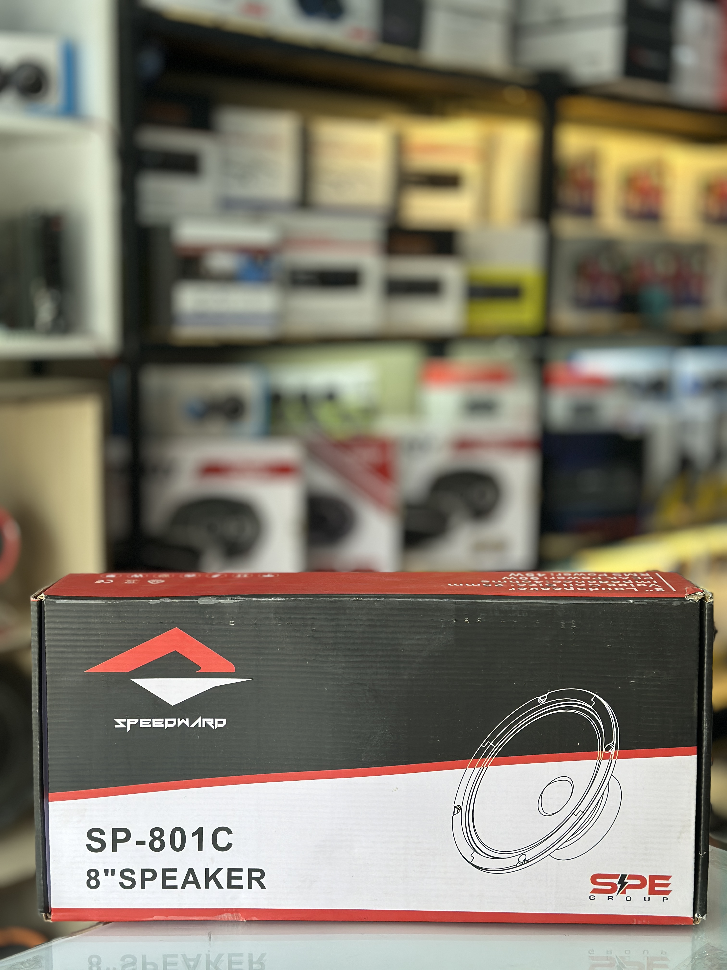 میدرنج خودرو اسپیدوارد مدل SP-801C