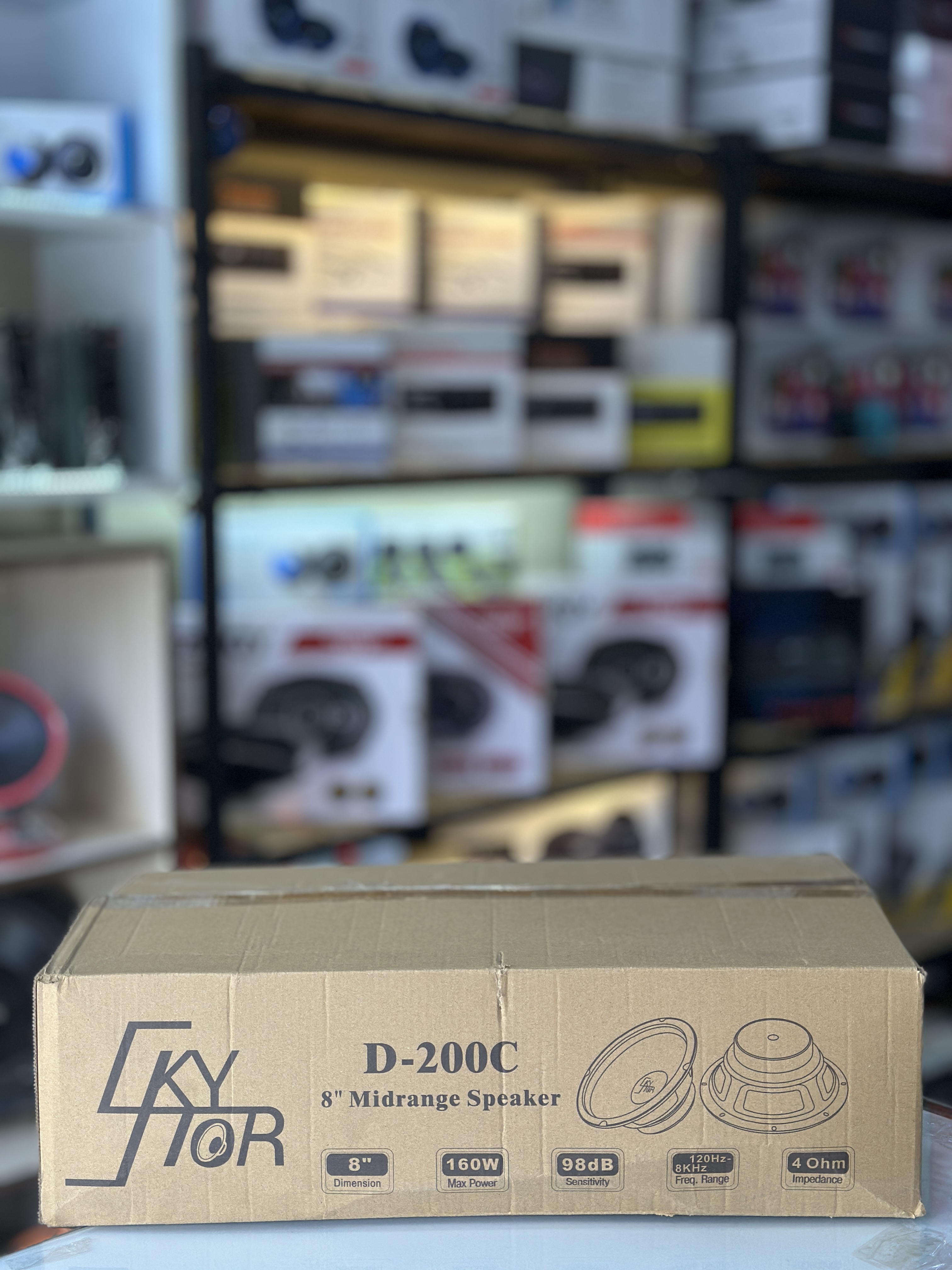 میدرنج اسکای لر مدل D-200C